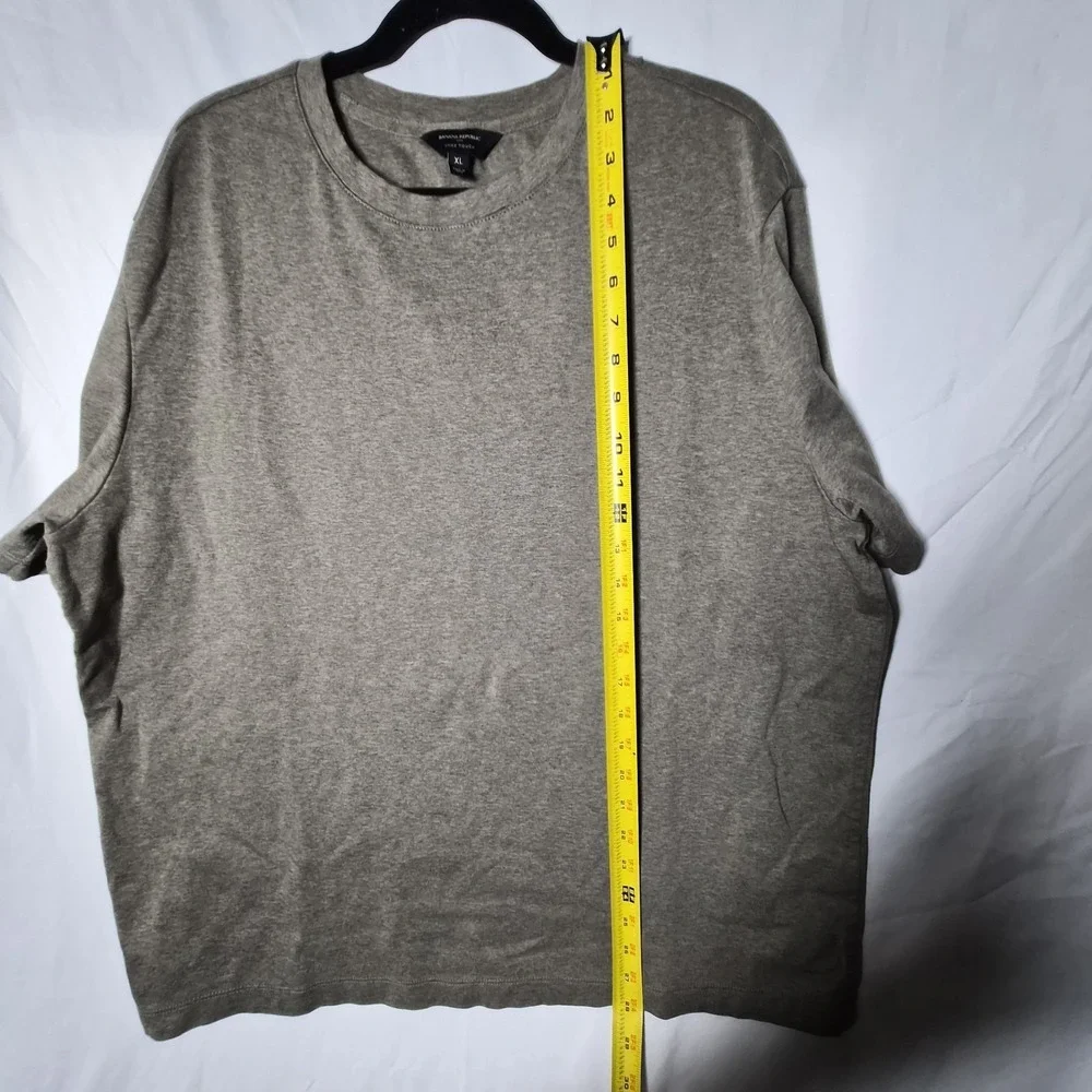 Banana Republic Mens Tshirt Luxe‎ Touch Xl